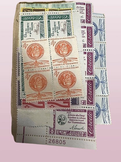 US Postage Stamps Huge Lot of 472+ Collectible Unused Antique Vintage ...