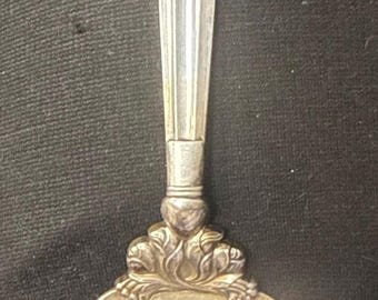 George Jensen Sterling Silver Serving Fork 9"L x 2"W