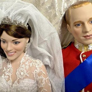 princess kate wedding dress doll Kate Middleton Bride Doll