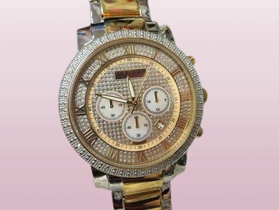 Bling Akribos XXIV Men's Watch W/round 1-7/8