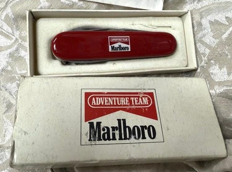 Victorinox Marlboro - Etsy