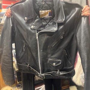 Schott Perfecto ライダースジャケット 42 Schott Perfecto 42 - Etsy