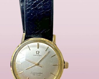 Seamaster Deville Vintage Omega Watches Vintage Omega Seamaster