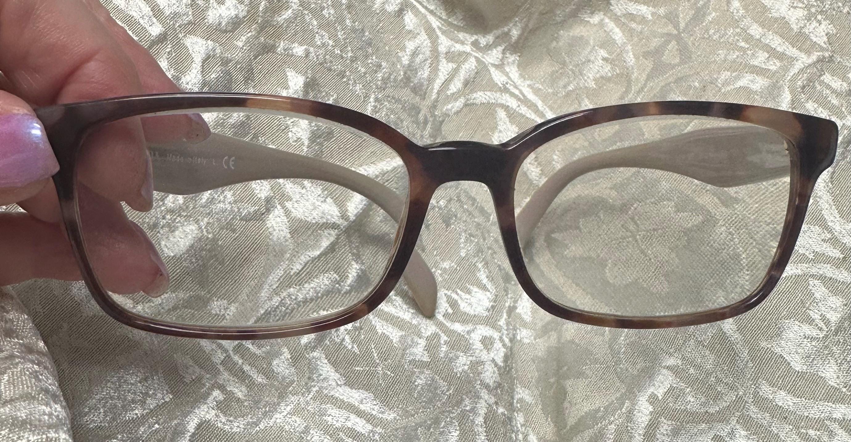 Prada VPR 18T tortoise and pink eyeglasses 53-16-140 without lens Prada VPR 18T UE0-1O1 Eyeglasses Full Rim Tortoise Pink  main image 4