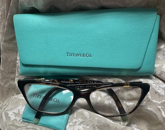 Tiffany & Co. TF 2229 8015 Havana Eyeglasses in Original 