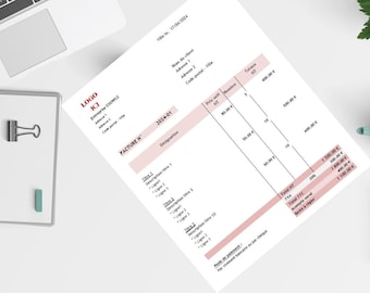 Editable Small Business Invoice Template, Editable Small Business Invoice, on Excel, Google Sheets