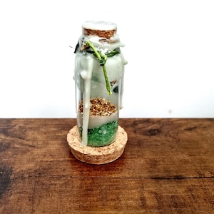 Money Spell - Money Magick - Money Jar - Handmade