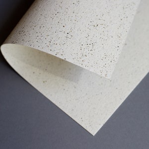 Seaweed Paper 280gsm Artisan A4 x 10 sheets for Printing | Packaging | Stationary | Art | Crafts | Box | Gift Bags | Envelopes | Wedding