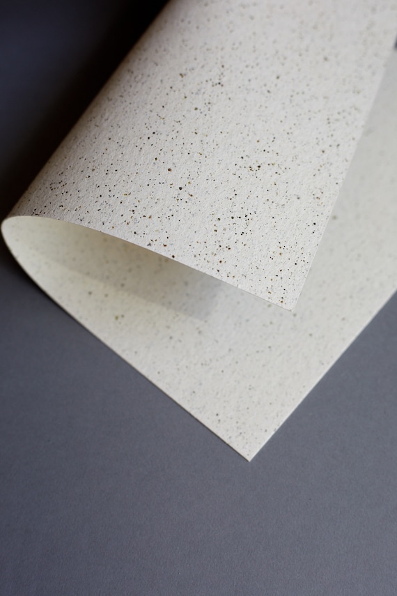Seaweed Paper 280gsm Artisan A4 x 10 sheets for Printing | Packaging | Stationary | Art | Crafts | Box | Gift Bags | Envelopes | Wedding