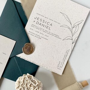 Seaweed Paper 280gsm Artisan A4 x 10 sheets for Printing | Packaging | Stationary | Art | Crafts | Box | Gift Bags | Envelopes | Wedding image 4