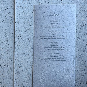 Seaweed Paper 280gsm Artisan A4 x 10 sheets for Printing | Packaging | Stationary | Art | Crafts | Box | Gift Bags | Envelopes | Wedding image 8