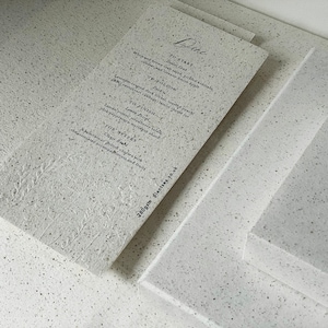 Seaweed Paper 280gsm Artisan A4 x 10 sheets for Printing | Packaging | Stationary | Art | Crafts | Box | Gift Bags | Envelopes | Wedding image 5