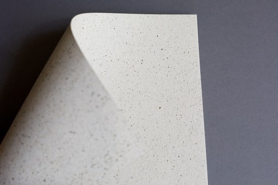 Seaweed Paper 280gsm Artisan SRA2 x 5 sheets for Printing | Packaging | Stationary | Art | Crafts | Box | Gift Bags | Envelopes | Wedding