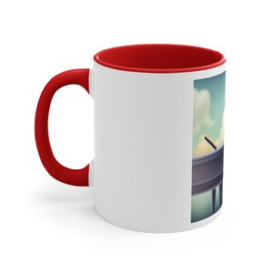 Tasse à café décorative, 11 oz SalonCuisine/Salle à mangerBoissons/Accessoires de barVaisselles pour boissonsMugs image 2