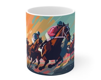 Horse Mug 11oz