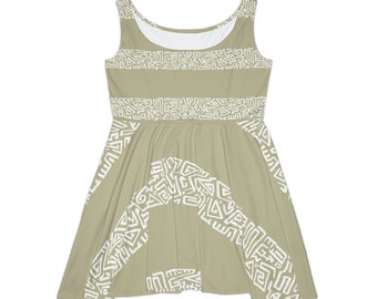 Women's Skater Dress (AOP)