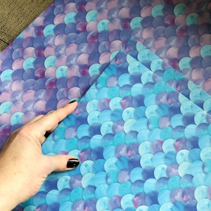 Mermaid Scales Double-Sided Gift Wrap Sheets