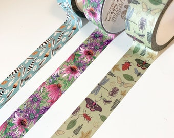 Retro Insects 20mm Washi Tape