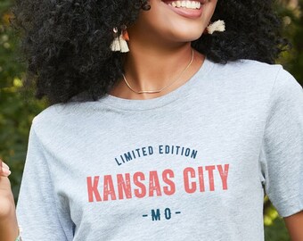Kansas City Missouri T-Shirt: Missourian Pride, Hometown Tee