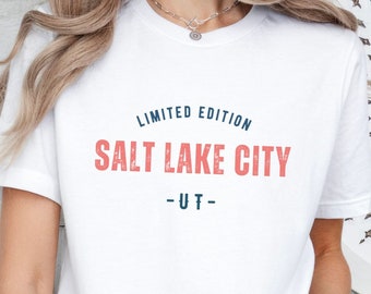Salt Lake City Unisex T-Shirt: Utah Travel Tee