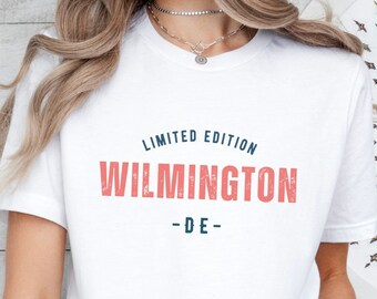 Wilmington Delaware T-Shirt: DE Hometown Pride, Travel Gift