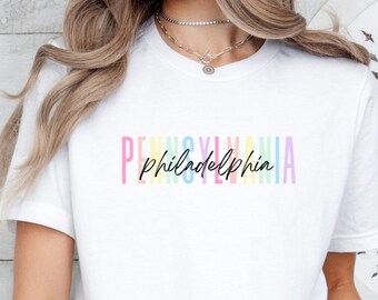 Philadelphia Pennsylvania T-Shirt: Philly Hometown Pride