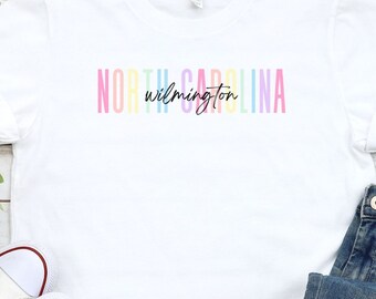Wilmington North Carolina T-shirt: Carolinian Pride Hometown Tee