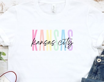 Kansas City Shirt: Kansan Pride Tee, Hometown Gift