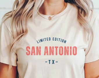 San Antonio Texas T-Shirt: Texan Pride Travel Tee