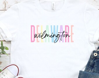 Wilmington Delaware T-Shirt: Hometown Pride Tee