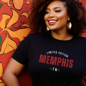 Memphis Tennessee T-shirt: Tennessean Pride Travel Tee