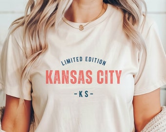 Kansas City Shirt: Kansan Pride Tee, Travel Lover Gift