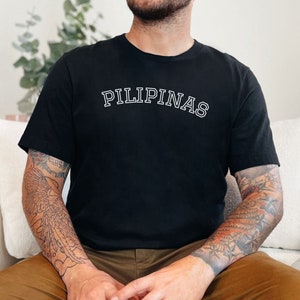 Pilipinas Philippines Shirt: Filipino Pride Tee