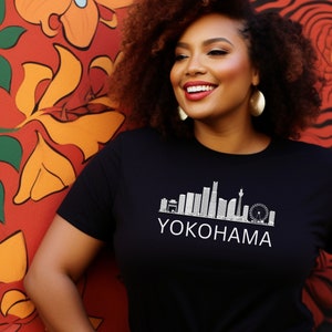 Yokohama Shirt - Etsy