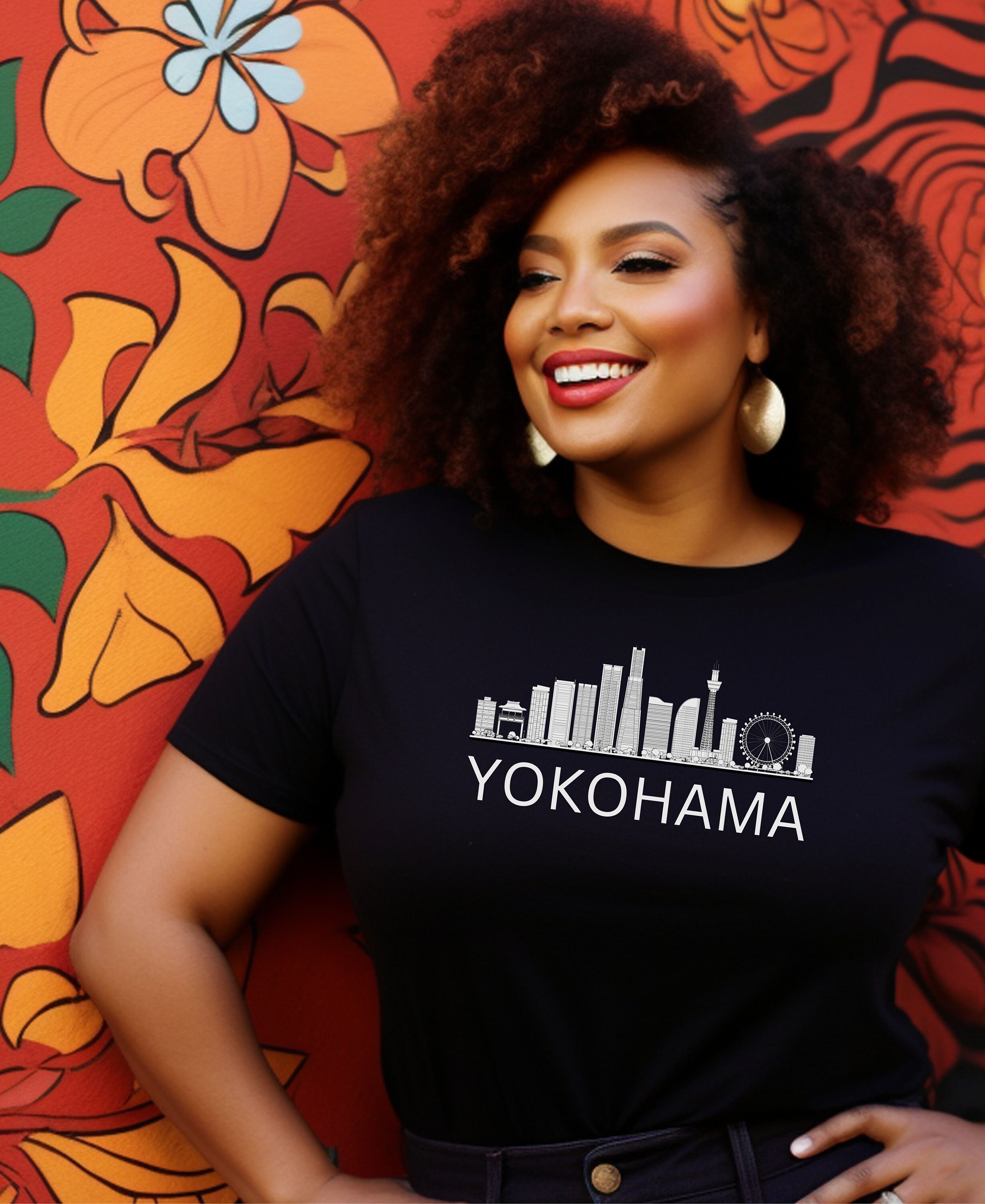 Yokohama Shirt - Etsy