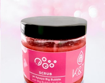 Organic Scrub Big Bubble