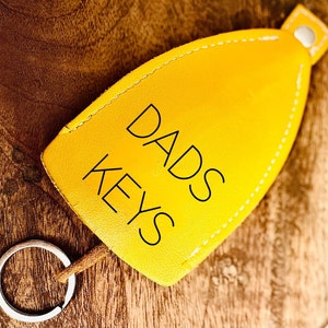 Personalised Fathers Day Key Holder Pouch| Pull out Key Organiser| Lost Key Pouch Holder. Grandad Gifts| Gifts for Dad