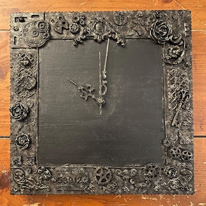 Steam Punk 3D Artisan Clock