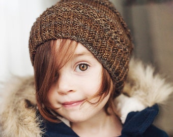 PATTERN Elodie Slouch slouchy beanie hat