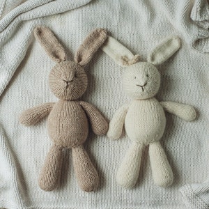 PATTERN Briar Bunny adorable knitting handknit rabbit image 4