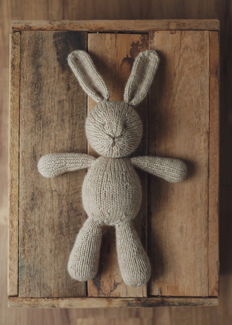 PATTERN Briar Bunny adorable knitting handknit rabbit image 3