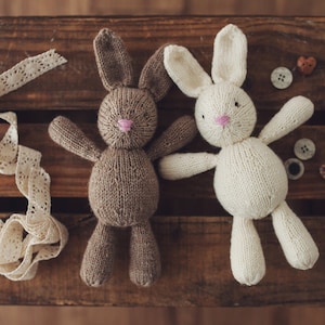 PATTERN mini Briar Bunny adorable knitting pattern