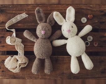 PATTERN mini Briar Bunny adorable knitting pattern
