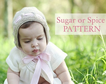 PATTERN Sugar or Spice Bonnet