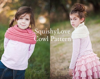 PATTERN Squishy Love Cowl