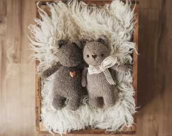 PATTERN Brambles Bear adorable knitting handknit bear