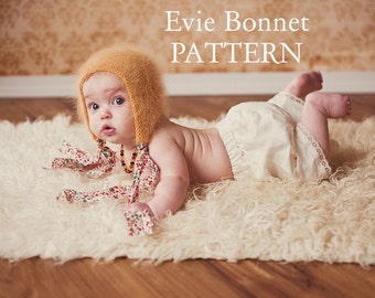 PATTERN Evie bonnet