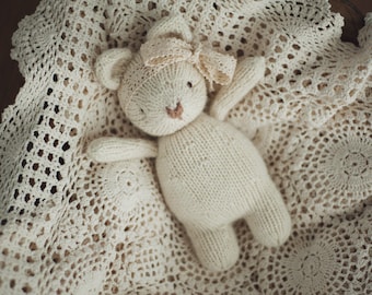 PRE ORDER Brambles Bear custom handknit prop