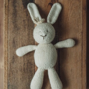 PATTERN Briar Bunny adorable knitting handknit rabbit image 2