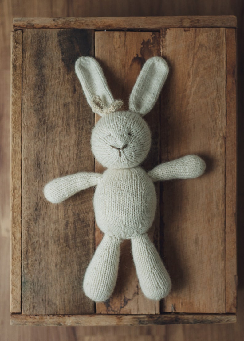 PATTERN Briar Bunny adorable knitting handknit rabbit image 2